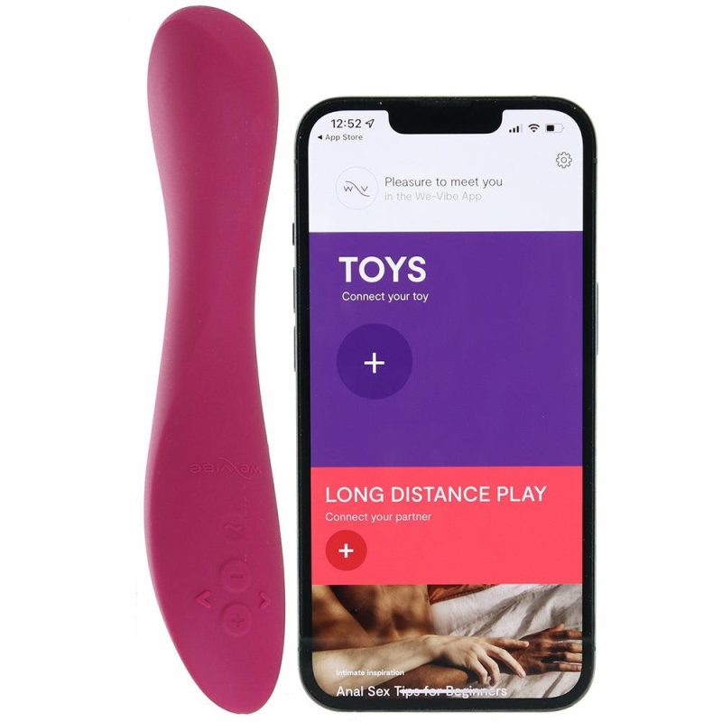 Vibrators | We-Vibe Rave 2 Silicone G-Spot Vibe In Fuschia Vibrators Purple