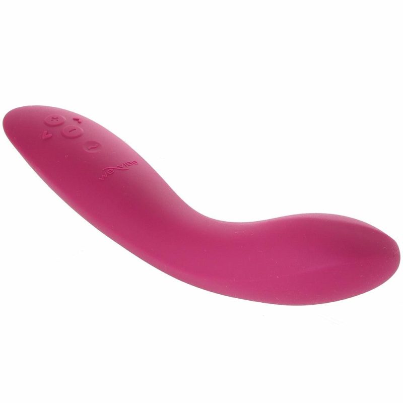 Vibrators | We-Vibe Rave 2 Silicone G-Spot Vibe In Fuschia Vibrators Purple