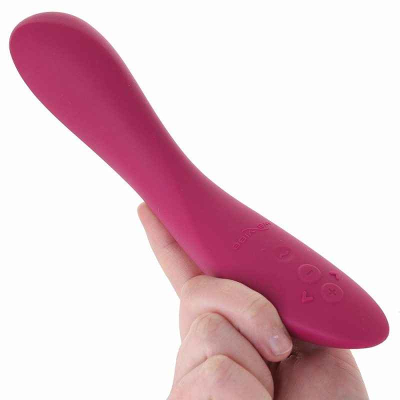 Vibrators | We-Vibe Rave 2 Silicone G-Spot Vibe In Fuschia Vibrators Purple