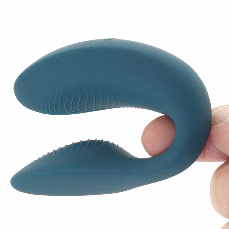 Vibrators | We-Vibe Sync Couple’s Vibe In Velvet Green Vibrators Green