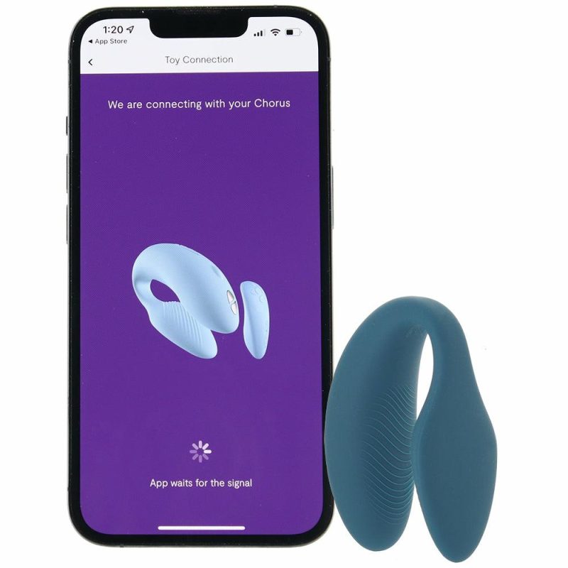 Vibrators | We-Vibe Sync Couple’s Vibe In Velvet Green Vibrators Green