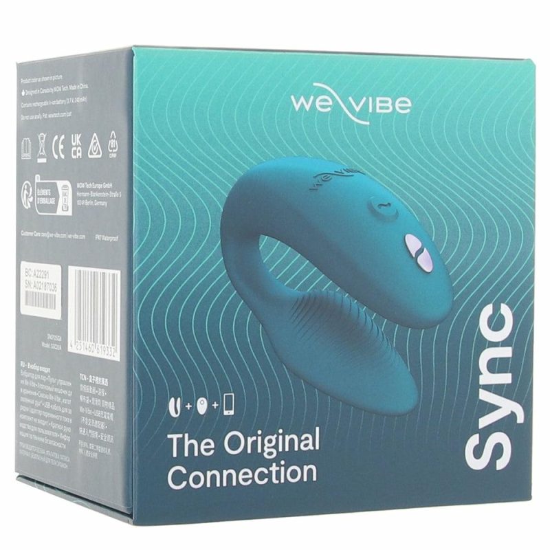 Vibrators | We-Vibe Sync Couple’s Vibe In Velvet Green Vibrators Green