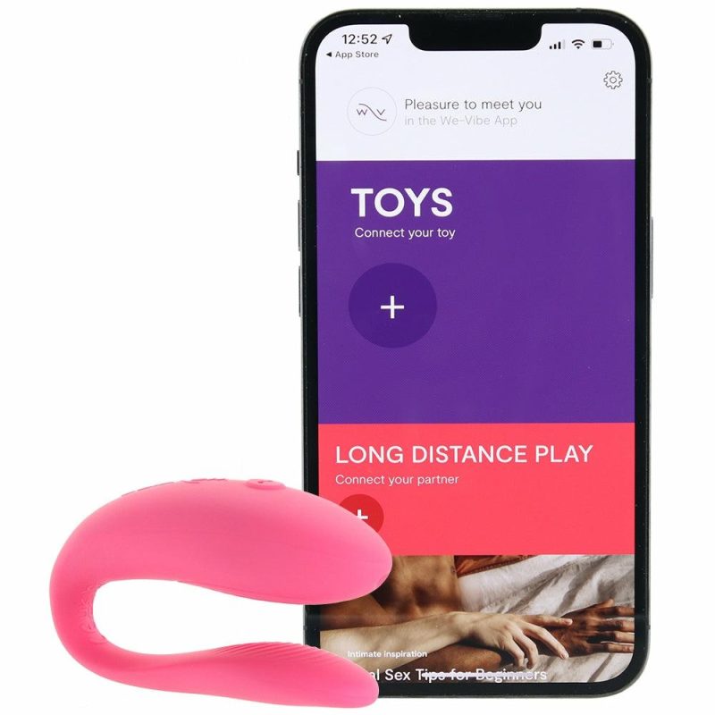 Vibrators | We-Vibe Sync Lite Couple’s Vibe In Pink Vibrators Pink