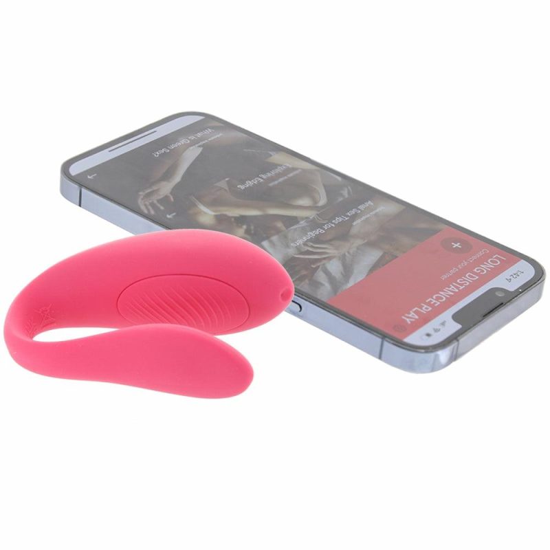 Vibrators | We-Vibe Sync Lite Couple’s Vibe In Pink Vibrators Pink