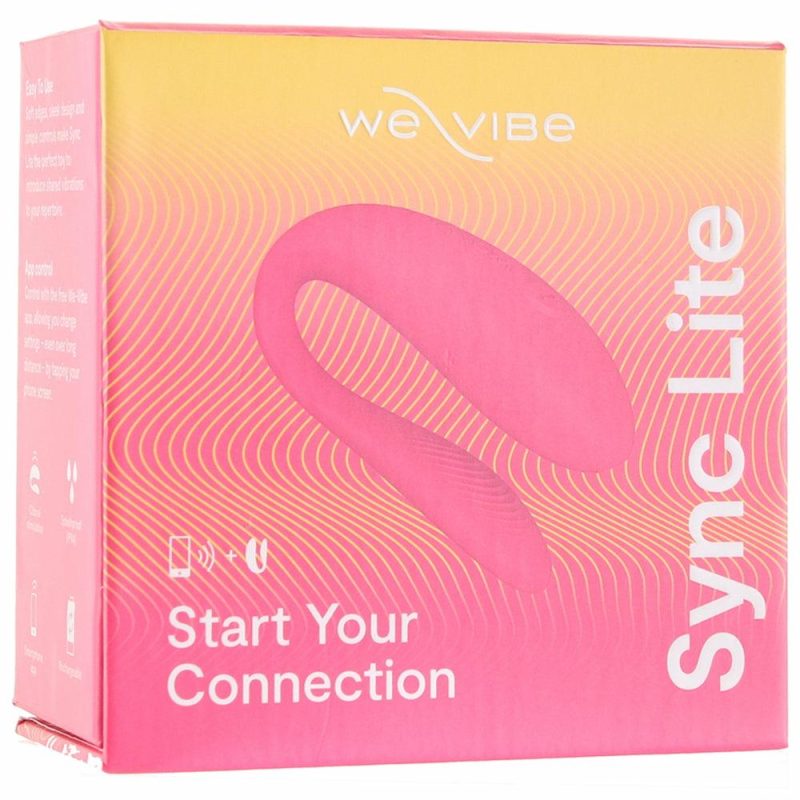 Vibrators | We-Vibe Sync Lite Couple’s Vibe In Pink Vibrators Pink