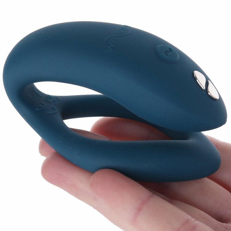 Vibrators | We-Vibe Sync O Expanding Couples Vibe In Green Vibrators Green