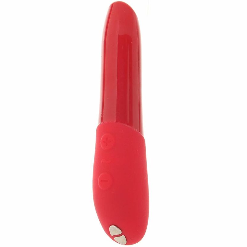 Vibrators | We-Vibe Tango X Power Play Bullet Vibe In Cherry Red Vibrators Red