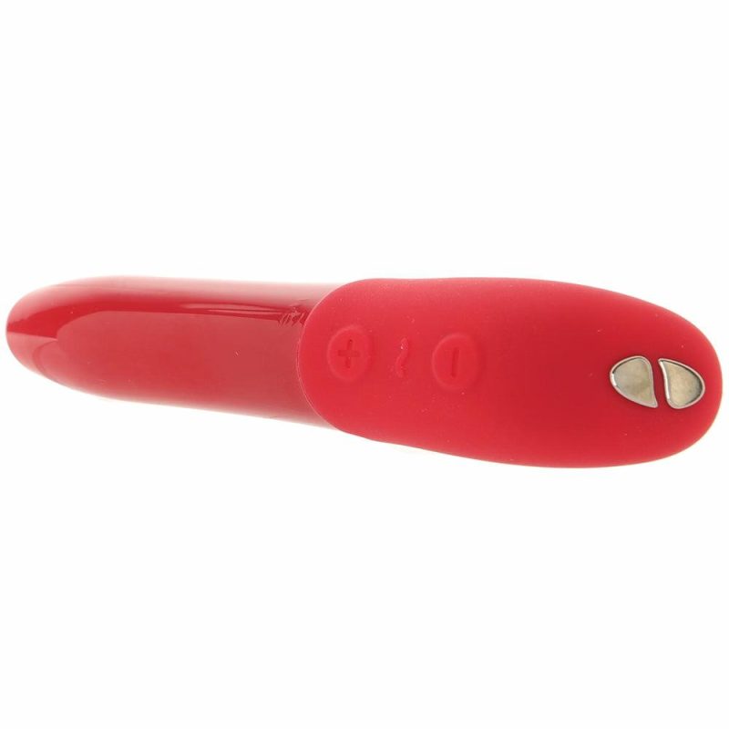 Vibrators | We-Vibe Tango X Power Play Bullet Vibe In Cherry Red Vibrators Red