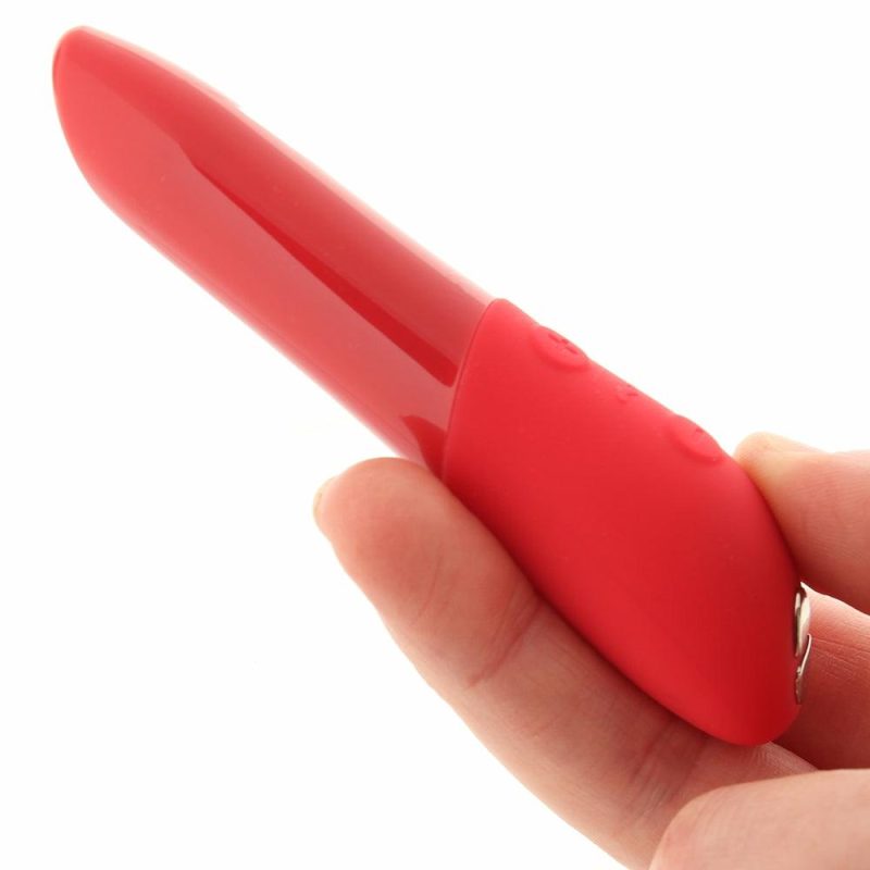 Vibrators | We-Vibe Tango X Power Play Bullet Vibe In Cherry Red Vibrators Red