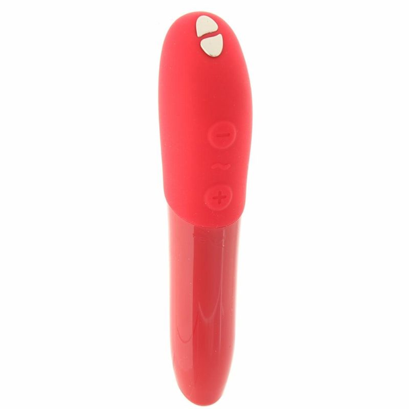 Vibrators | We-Vibe Tango X Power Play Bullet Vibe In Cherry Red Vibrators Red