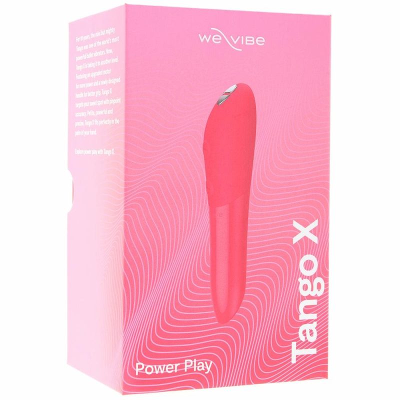 Vibrators | We-Vibe Tango X Power Play Bullet Vibe In Cherry Red Vibrators Red