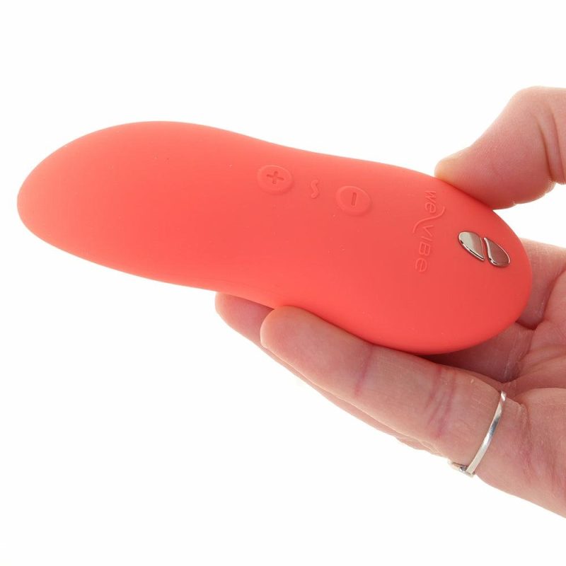 Vibrators | We-Vibe Touch X Magic Multitasker Vibe In Coral Vibrators Pink