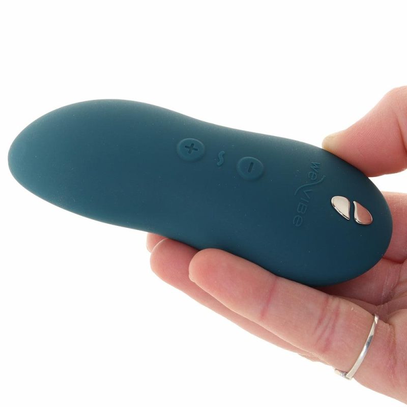 Vibrators | We-Vibe Touch X Magic Multitasker Vibe In Green Velvet Vibrators Green