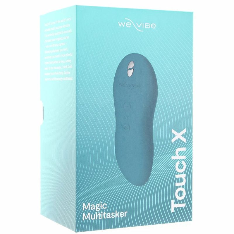 Vibrators | We-Vibe Touch X Magic Multitasker Vibe In Green Velvet Vibrators Green