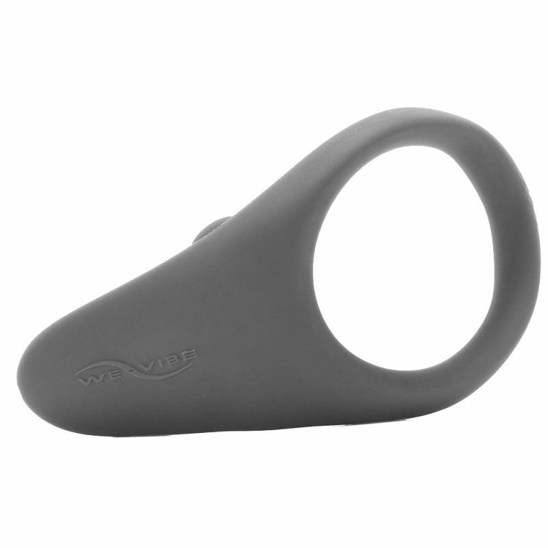 Vibrators | We-Vibe Verge Vibrating Silicone Ring In Slate Vibrators Vibrators