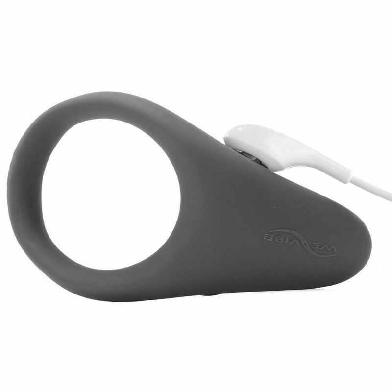 Vibrators | We-Vibe Verge Vibrating Silicone Ring In Slate Vibrators Vibrators