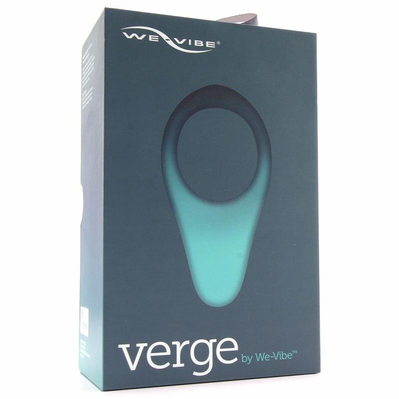 Vibrators | We-Vibe Verge Vibrating Silicone Ring In Slate Vibrators Vibrators