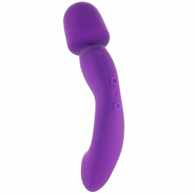 Vibrators | Wellness Dual Sense Double Sided Wand Vibrators Blush