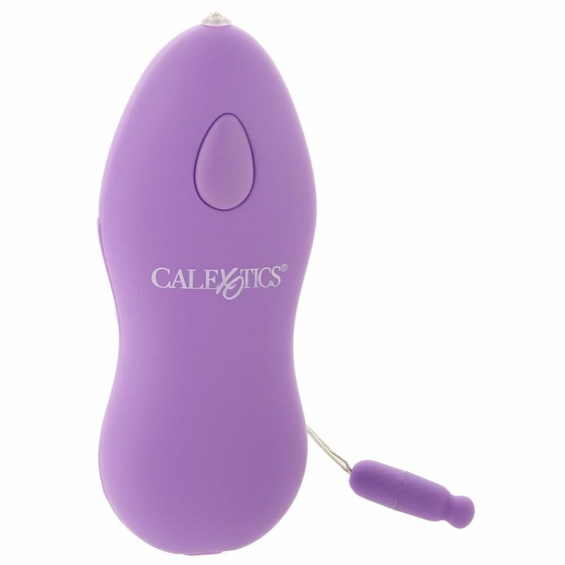 Vibrators | Whisper Micro Heated Bullet Vibe In Purple Vibrators CalExotics