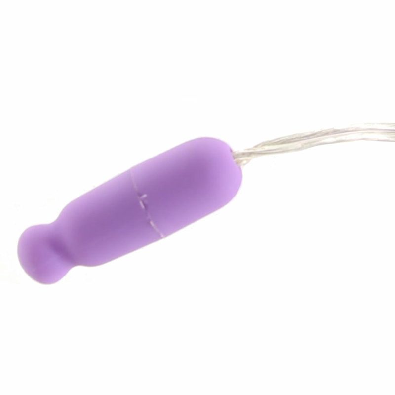 Vibrators | Whisper Micro Heated Bullet Vibe In Purple Vibrators CalExotics