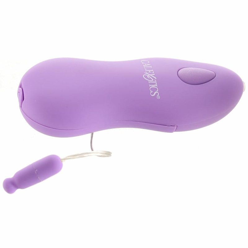 Vibrators | Whisper Micro Heated Bullet Vibe In Purple Vibrators CalExotics