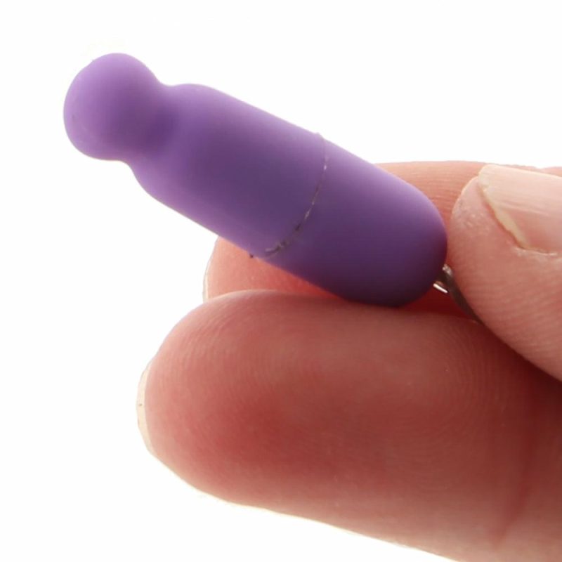 Vibrators | Whisper Micro Heated Bullet Vibe In Purple Vibrators CalExotics