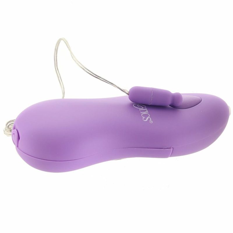 Vibrators | Whisper Micro Heated Bullet Vibe In Purple Vibrators CalExotics