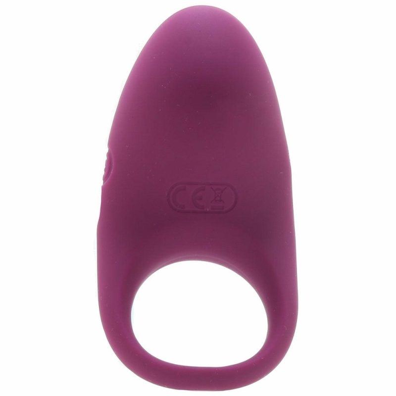 Vibrators | Winni Vibrating Cock Ring In Violet Vibrators Svakom