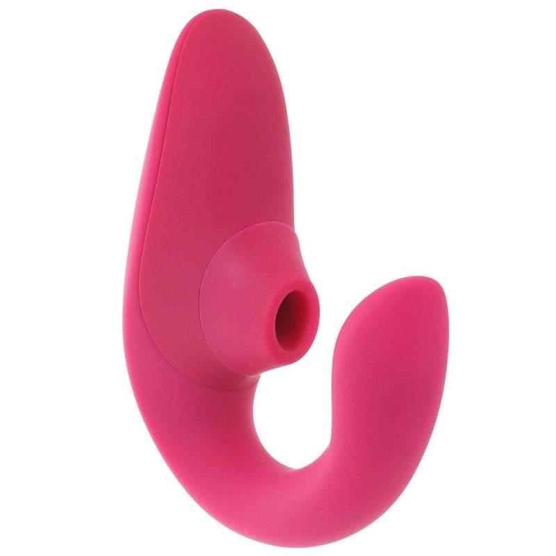 Vibrators | Womanizer Blend Dual Stimulator In Pink Vibrators Pink