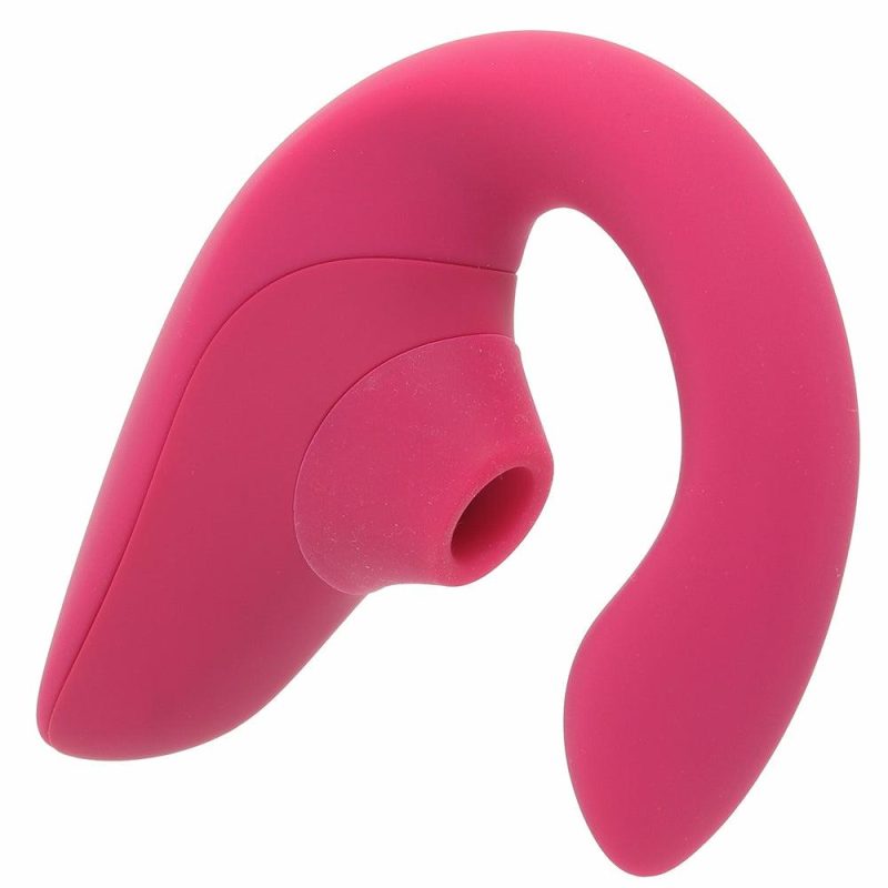 Vibrators | Womanizer Blend Dual Stimulator In Pink Vibrators Pink