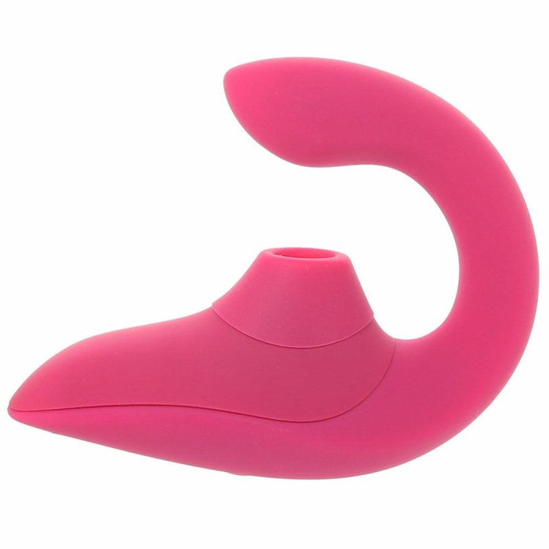 Vibrators | Womanizer Blend Dual Stimulator In Pink Vibrators Pink