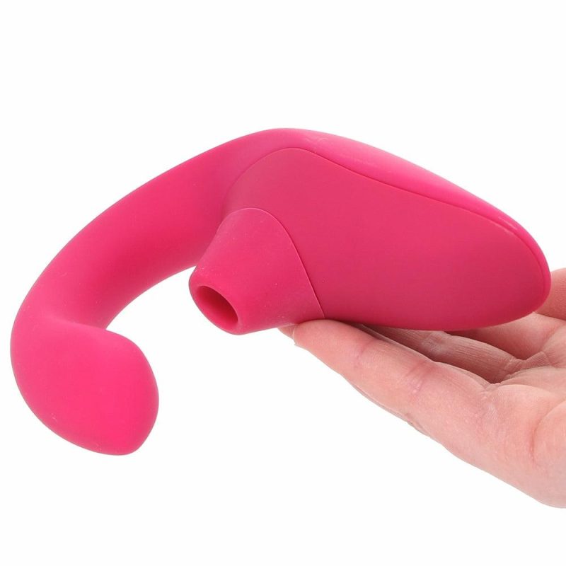 Vibrators | Womanizer Blend Dual Stimulator In Pink Vibrators Pink