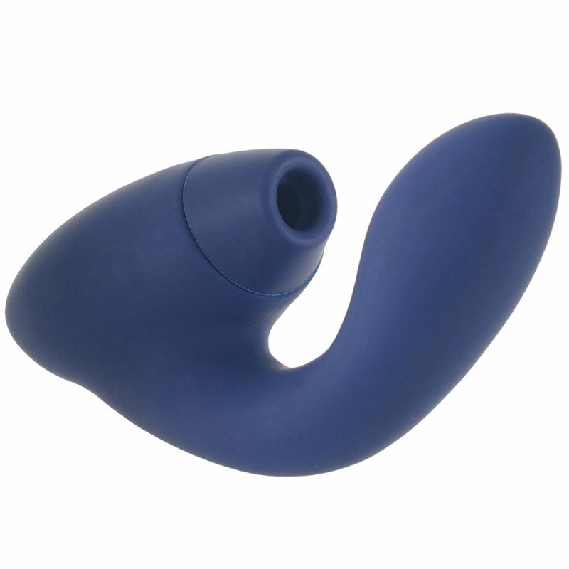 Vibrators | Womanizer Duo 2 Clitoral & G-Spot Stimulator In Blueberry Vibrators Blue