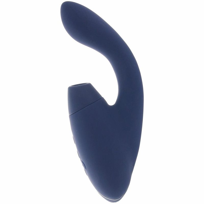 Vibrators | Womanizer Duo 2 Clitoral & G-Spot Stimulator In Blueberry Vibrators Blue