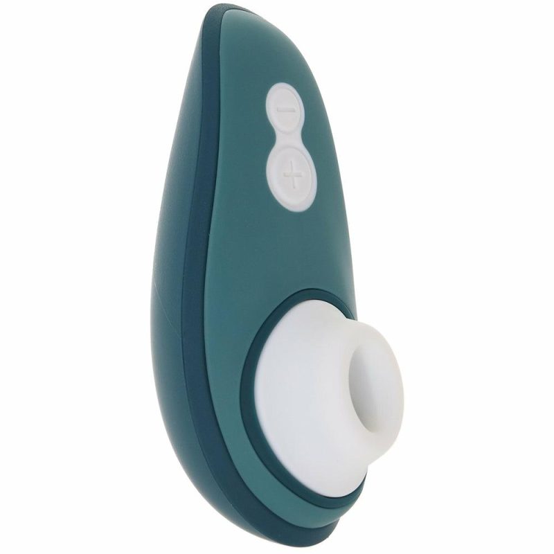 Vibrators | Womanizer Liberty 2 Clitoral Stimulator In Dark Petrol Vibrators Green