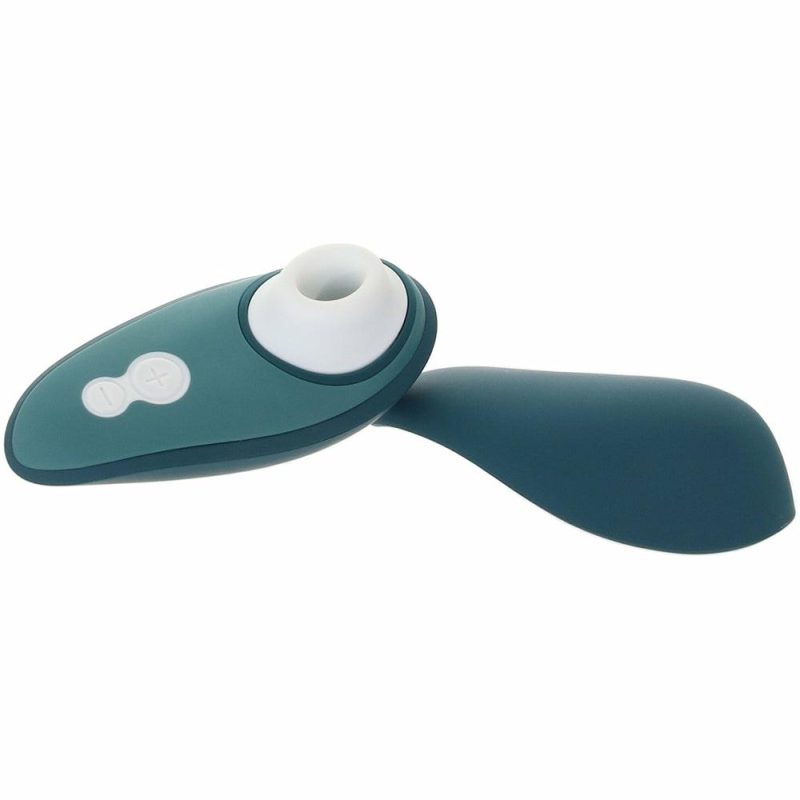 Vibrators | Womanizer Liberty 2 Clitoral Stimulator In Dark Petrol Vibrators Green