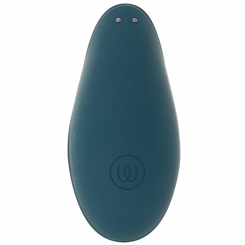 Vibrators | Womanizer Liberty 2 Clitoral Stimulator In Dark Petrol Vibrators Green