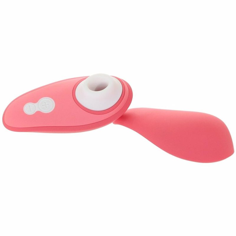 Vibrators | Womanizer Liberty 2 Clitoral Stimulator In Vibrant Rose Vibrators Pink