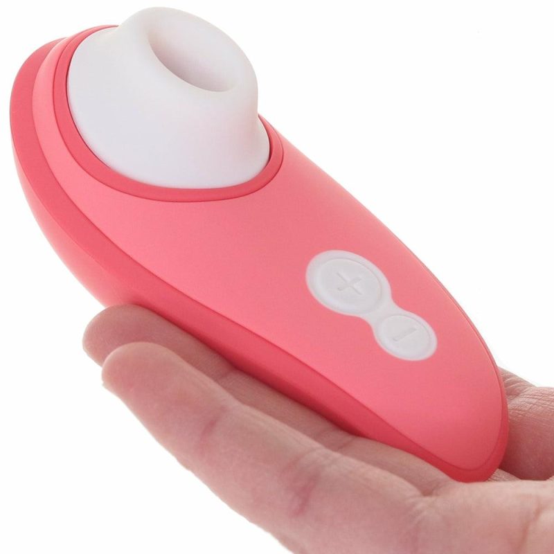 Vibrators | Womanizer Liberty 2 Clitoral Stimulator In Vibrant Rose Vibrators Pink