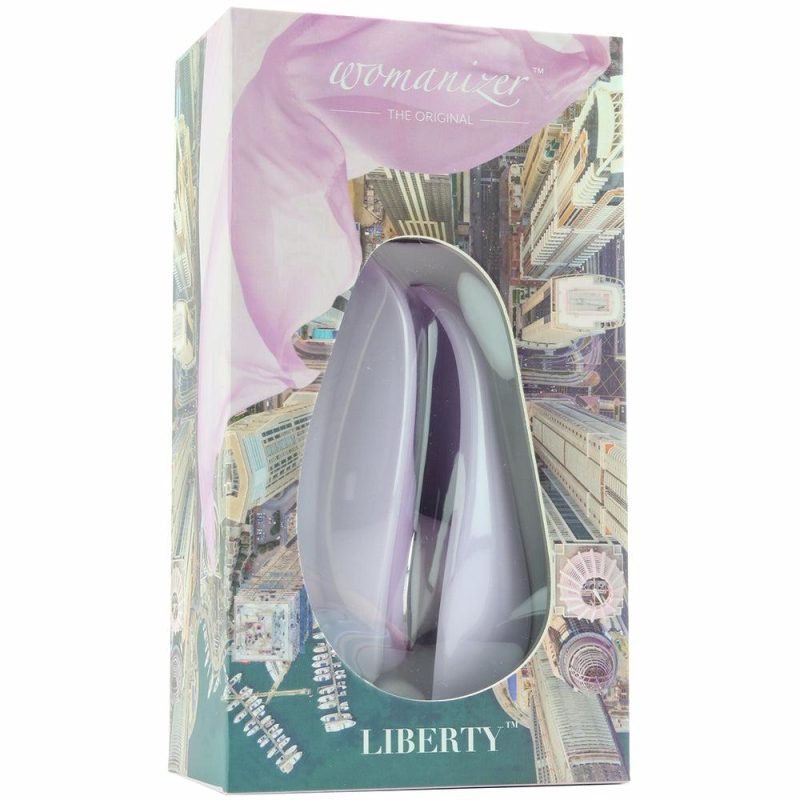 Vibrators | Womanizer Liberty Clitoral Stimulator In Lilac Vibrators Purple