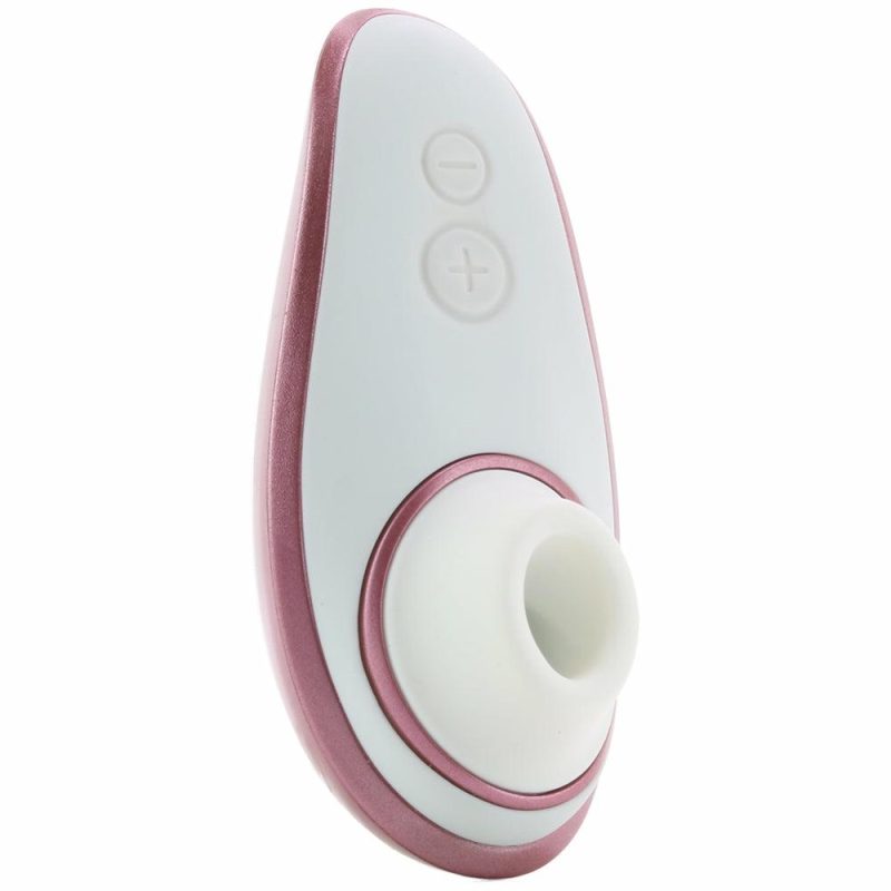 Vibrators | Womanizer Liberty Clitoral Stimulator In Pink Rose Vibrators Pink