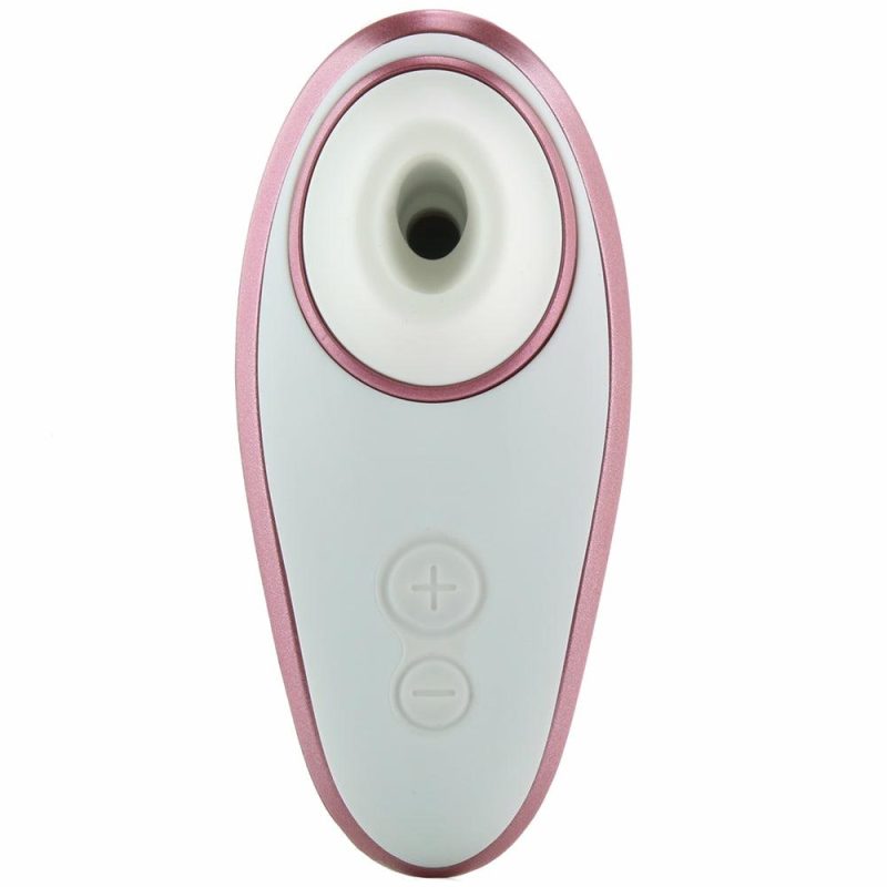 Vibrators | Womanizer Liberty Clitoral Stimulator In Pink Rose Vibrators Pink