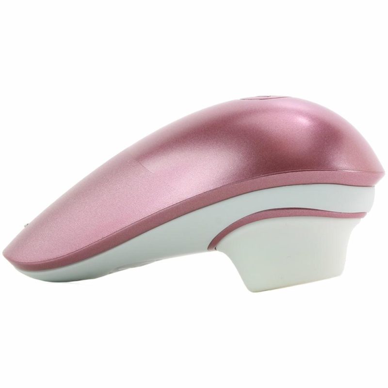 Vibrators | Womanizer Liberty Clitoral Stimulator In Pink Rose Vibrators Pink