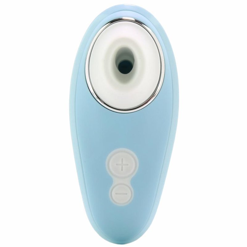 Vibrators | Womanizer Liberty Clitoral Stimulator In Powder Blue Vibrators Blue