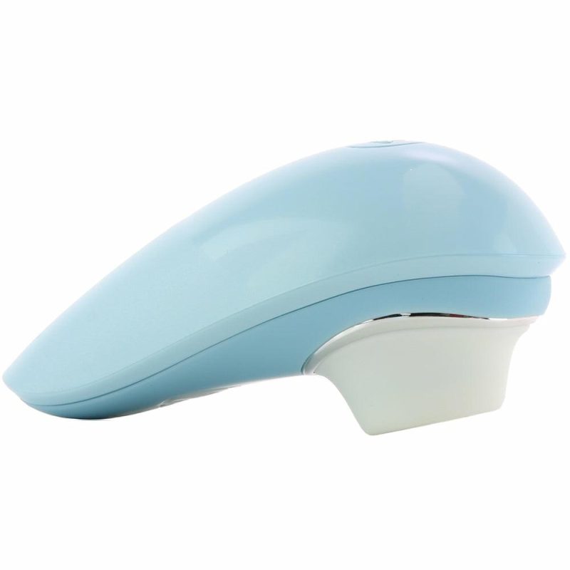 Vibrators | Womanizer Liberty Clitoral Stimulator In Powder Blue Vibrators Blue