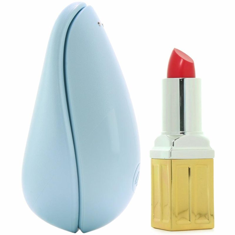 Vibrators | Womanizer Liberty Clitoral Stimulator In Powder Blue Vibrators Blue