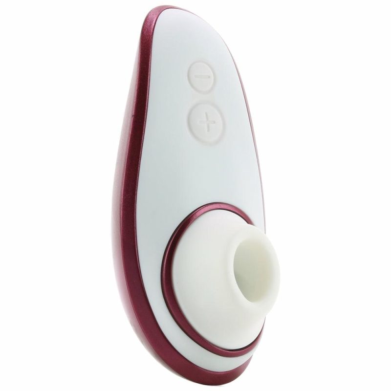 Vibrators | Womanizer Liberty Clitoral Stimulator In Red Wine Vibrators Red