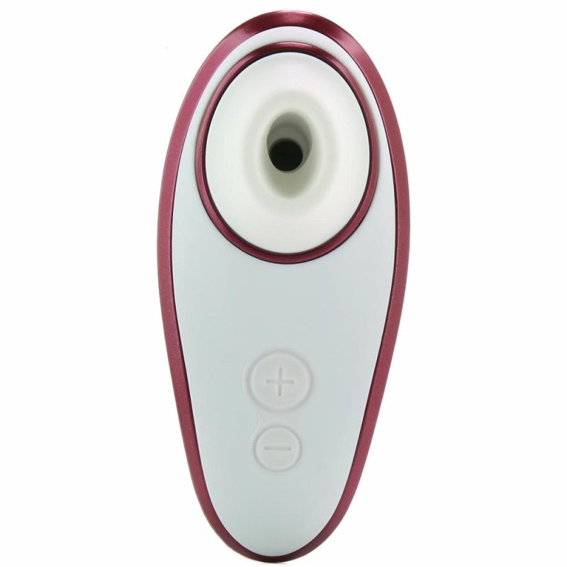 Vibrators | Womanizer Liberty Clitoral Stimulator In Red Wine Vibrators Red