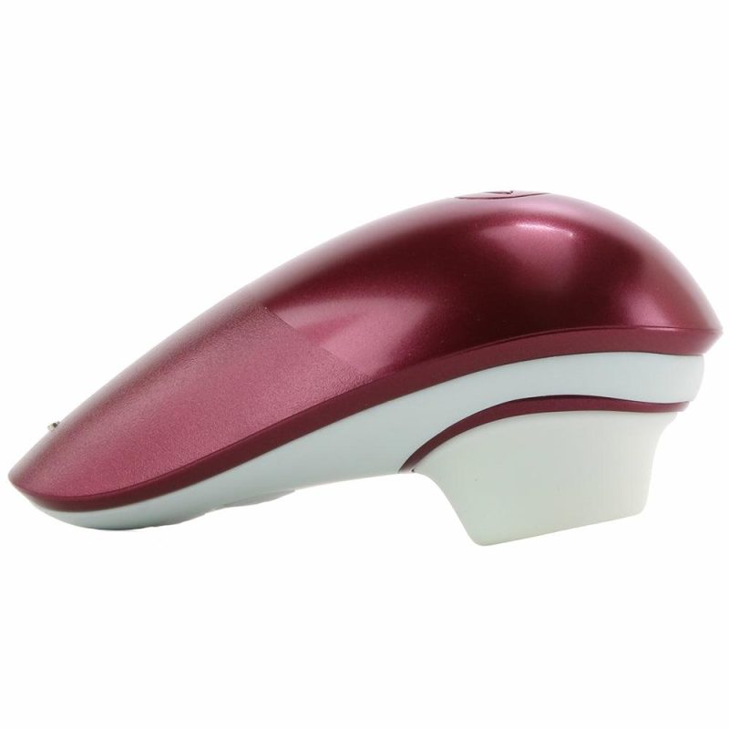 Vibrators | Womanizer Liberty Clitoral Stimulator In Red Wine Vibrators Red