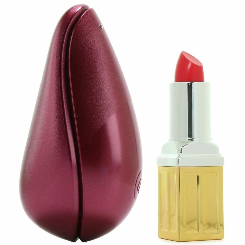 Vibrators | Womanizer Liberty Clitoral Stimulator In Red Wine Vibrators Red